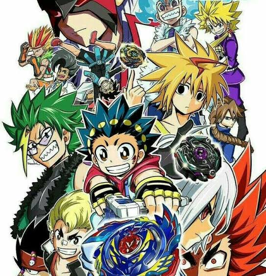 Beyblade Burst